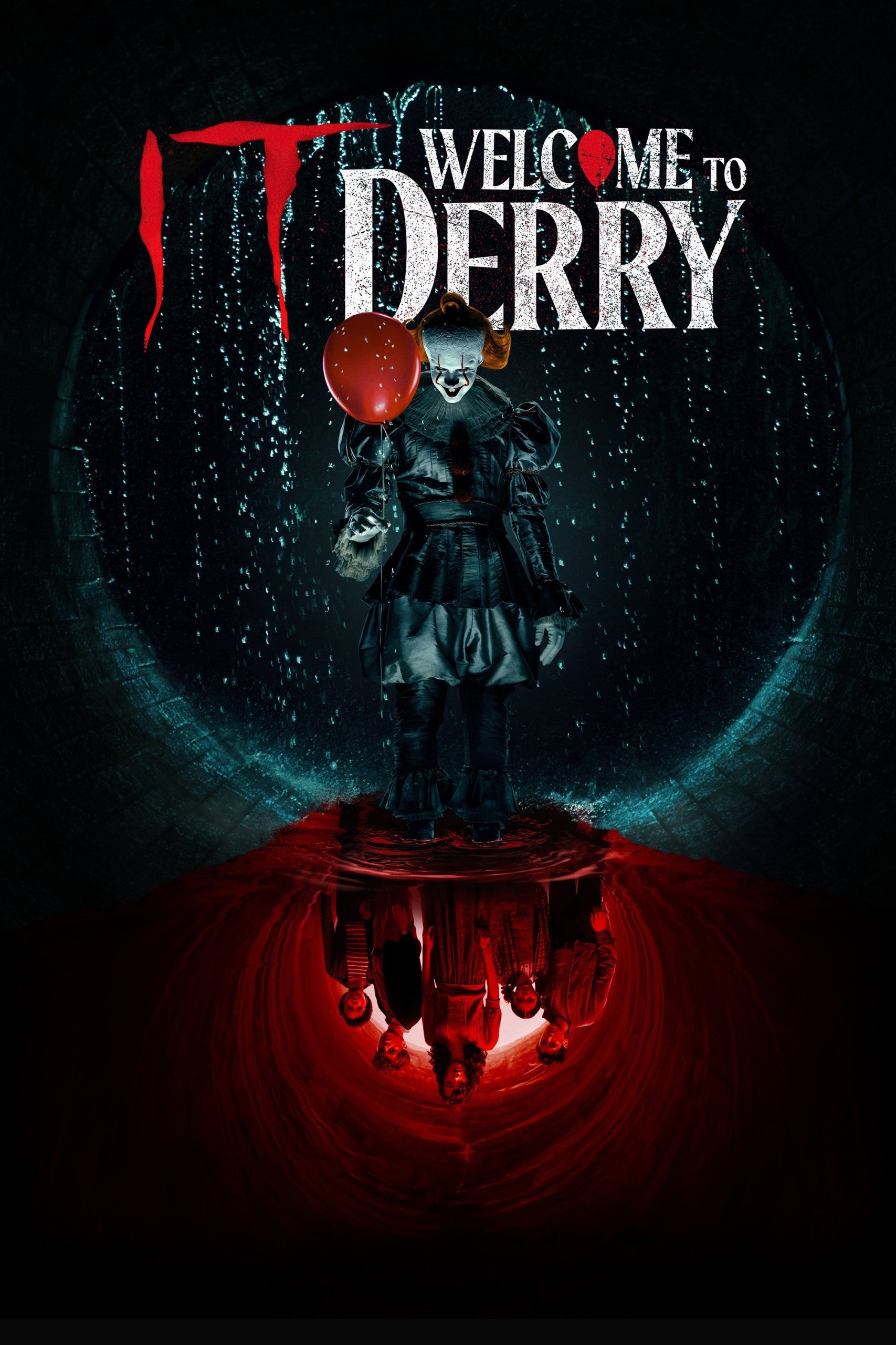 Poster phim Gã Hề Ma Quái: Chào Mừng Đến Derry