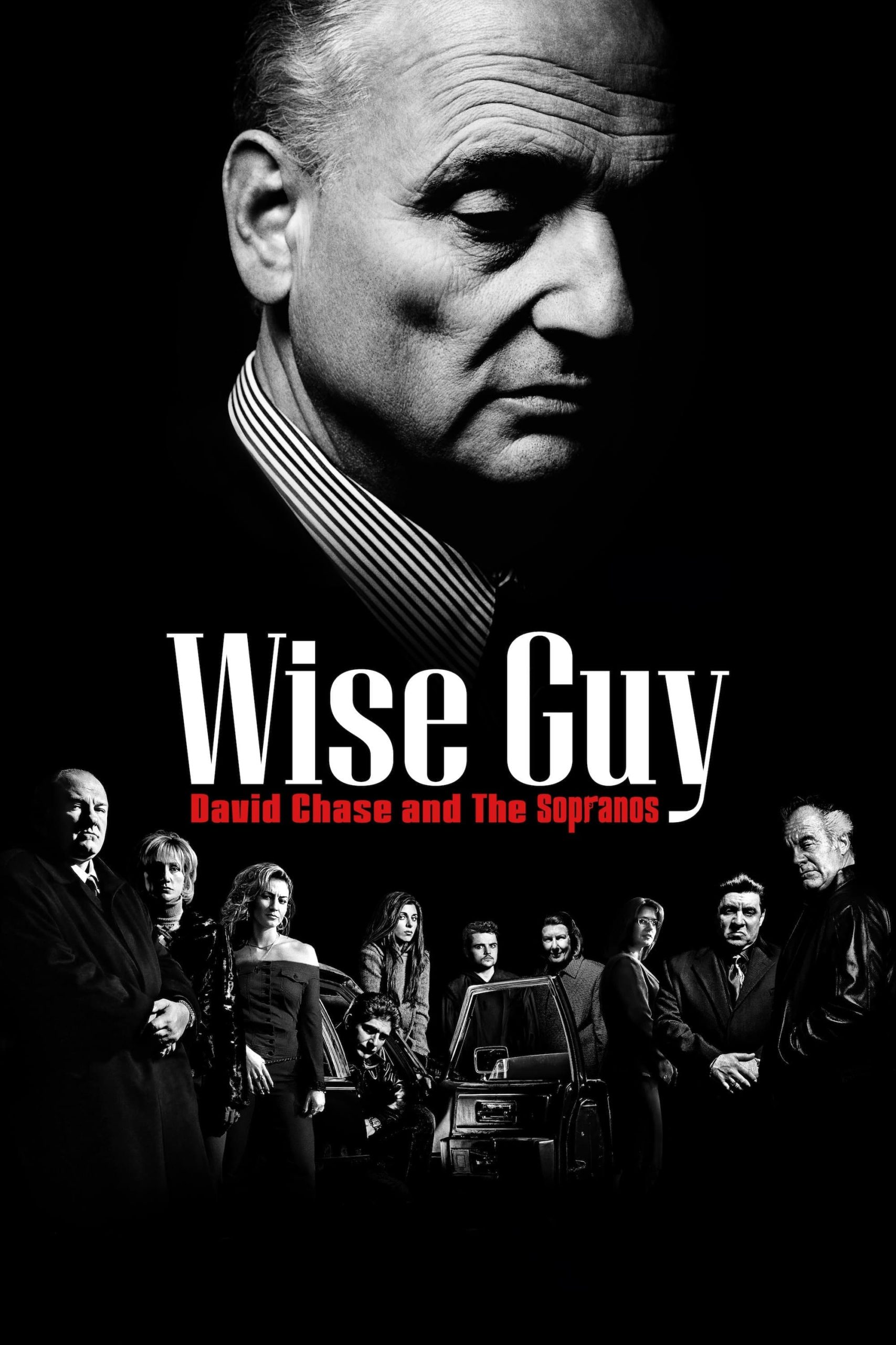Poster phim Gã Hợm Hĩnh David Chase Và Gia Đình Soprano