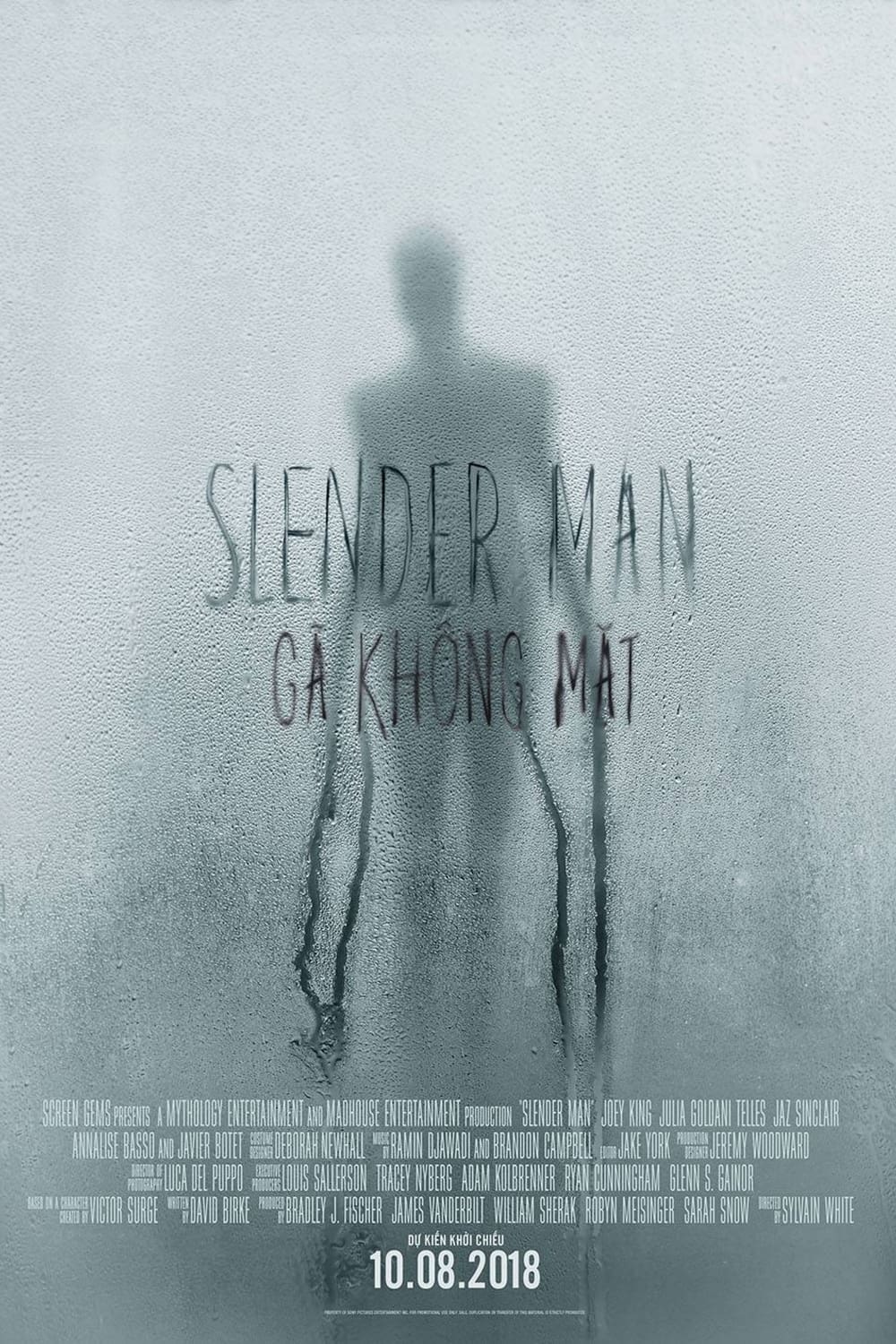 Poster phim Gã Không Mặt