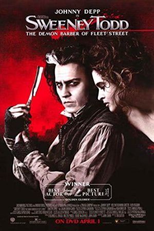 Poster phim Sweeney Todd: The Demon Barber of Fleet Street