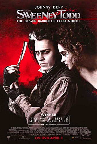 Poster phim Sweeney Todd: The Demon Barber of Fleet Street