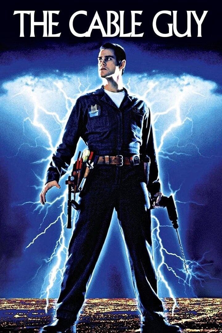 Poster phim Gã thợ cáp