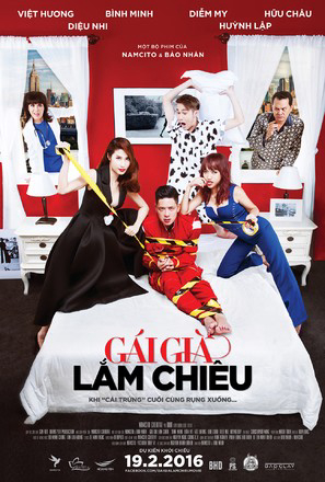 Poster phim Gái già lắm chiêu