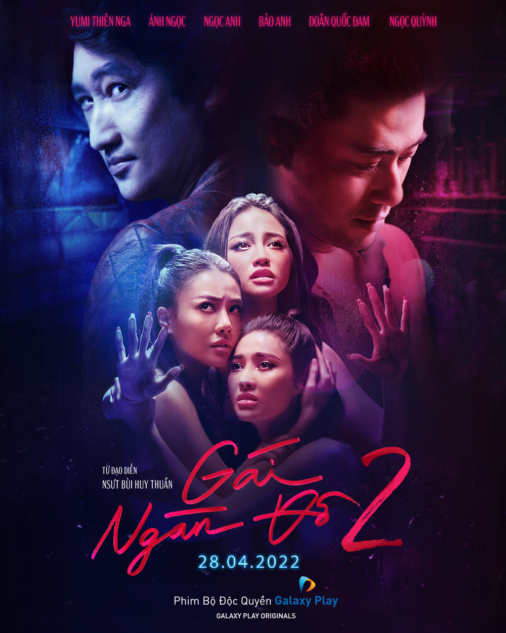 Poster phim Gái Ngàn Đô
