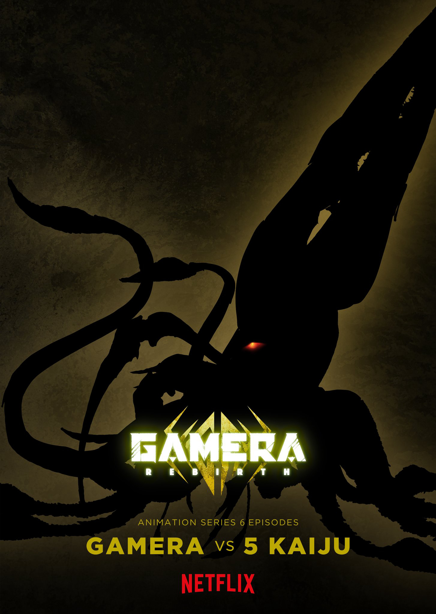 Poster phim GAMERA -Tái sinh-