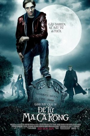 Poster phim Gánh Xiếc Quái Dị: Đệ Tử Ma Cà Rồng
