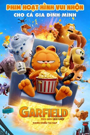 Poster phim Garfield – Mèo Béo Siêu Quậy