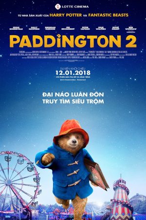 Poster phim Gấu Paddington 2