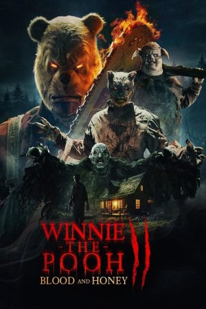 Poster phim Gấu Pooh: Máu và Mật 2