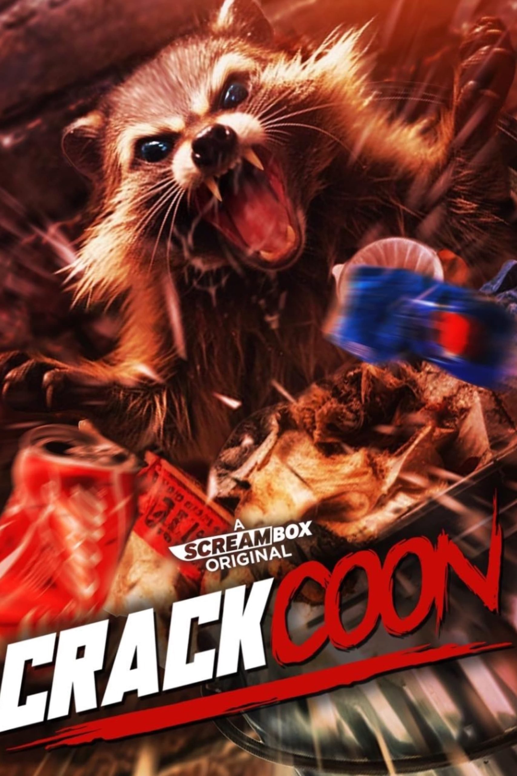Poster phim Crackcoon