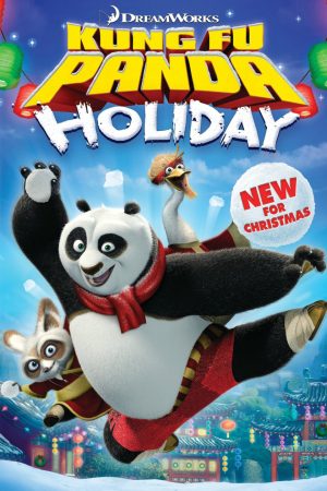 Poster phim Gấu Trúc Kung Fu: Kỳ Nghỉ Lễ