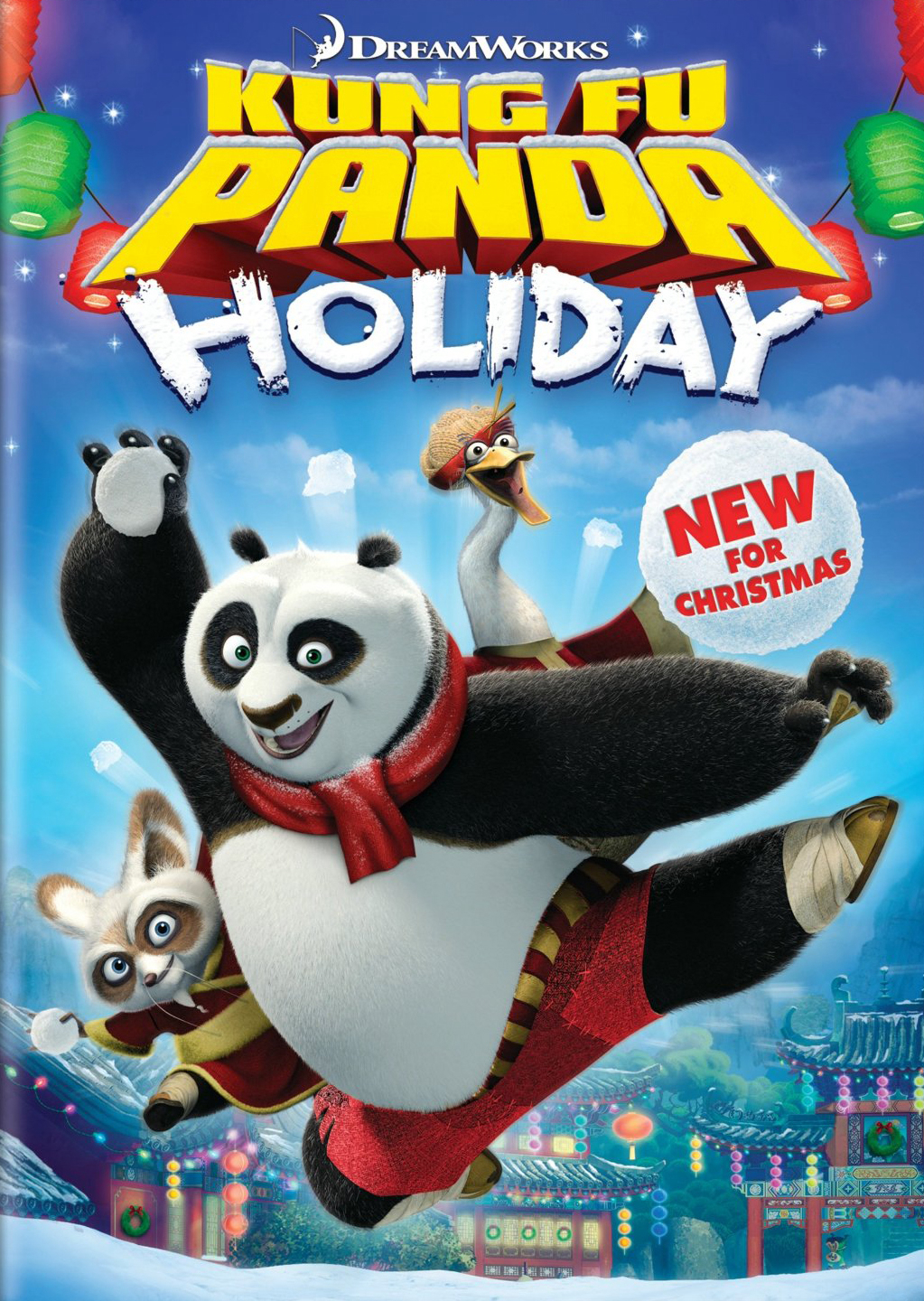 Poster phim Gấu Trúc Kung Fu: Kỳ Nghỉ Lễ
