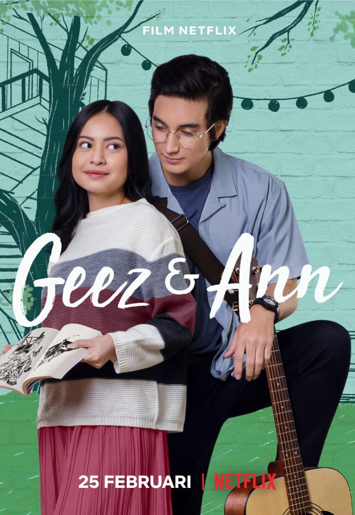 Poster phim Geez & Ann