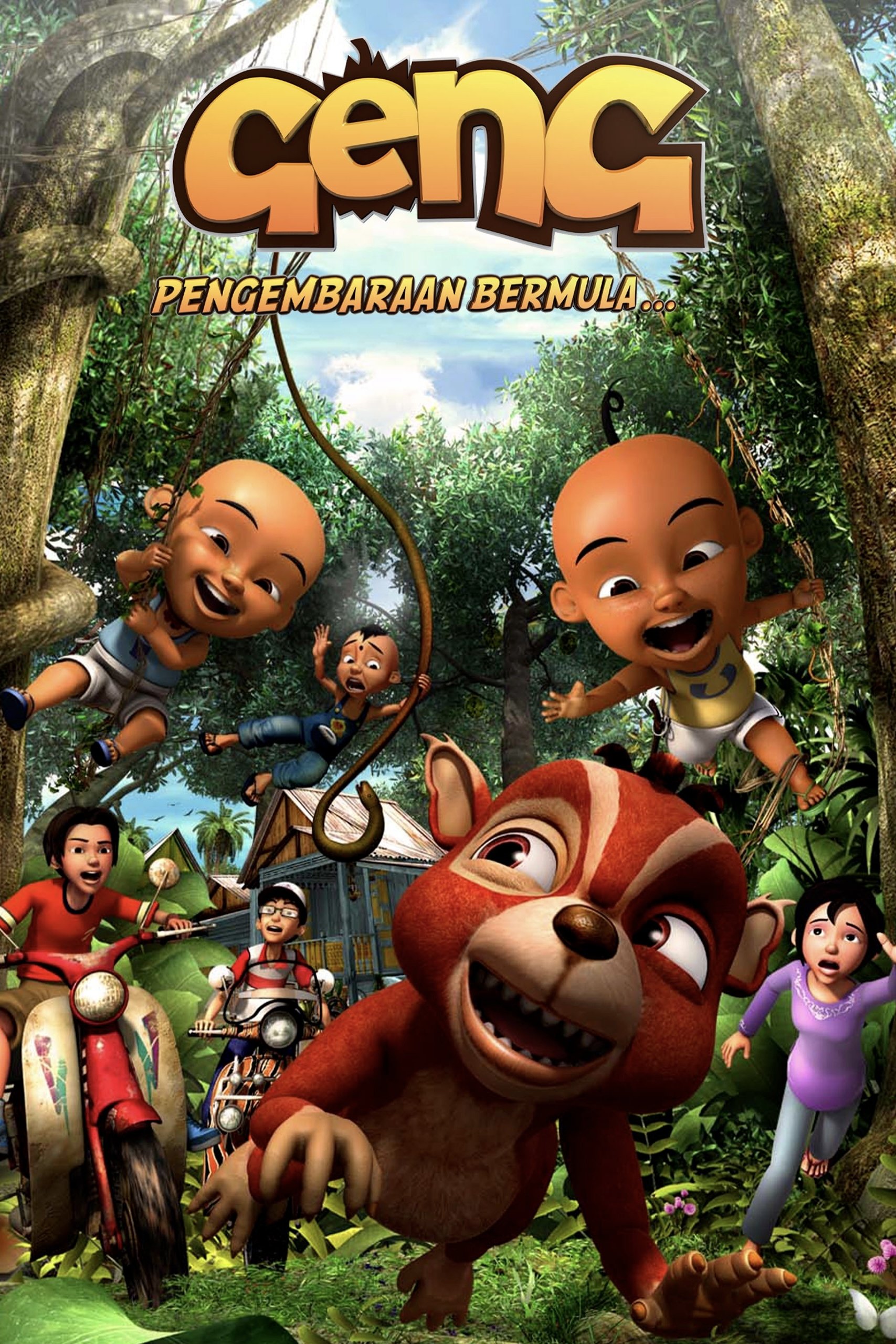 Poster phim Geng: Chuyến phiêu lưu bắt đầu