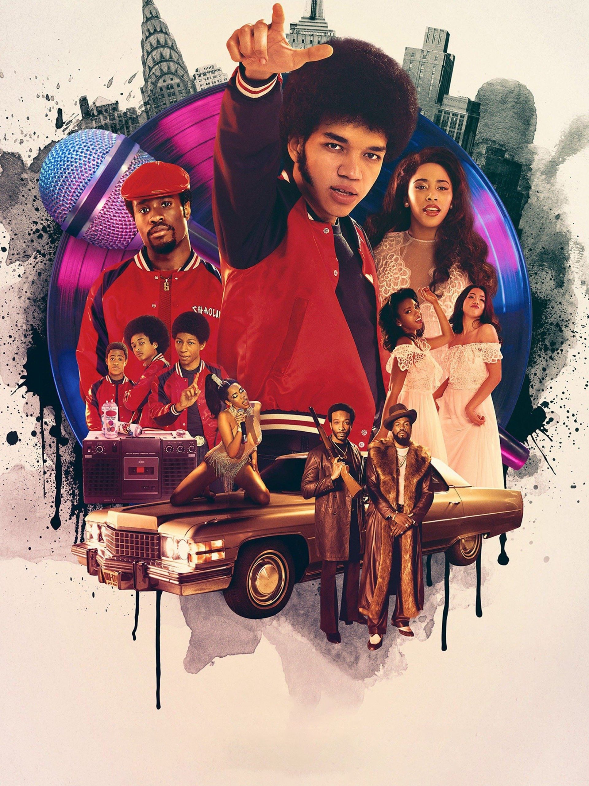 Poster phim Get Down (Phần 1)