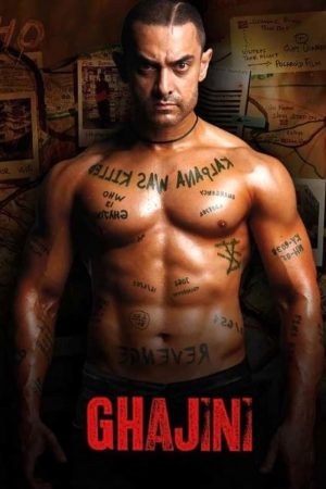 Poster phim Ghajini