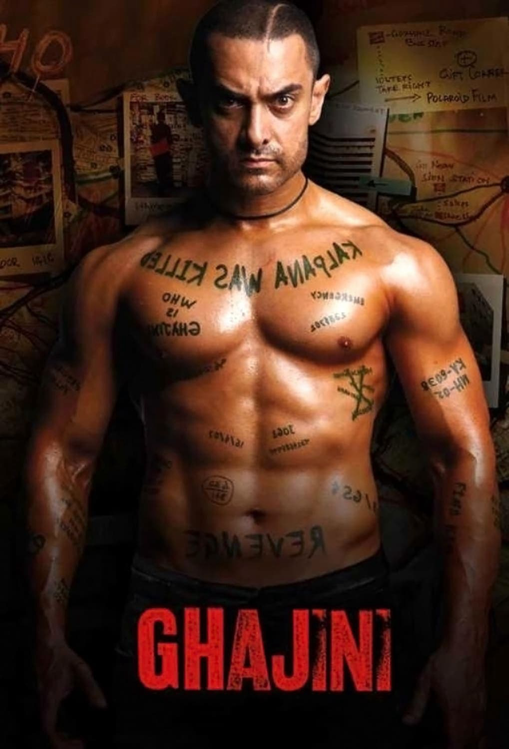 Poster phim Ghajini