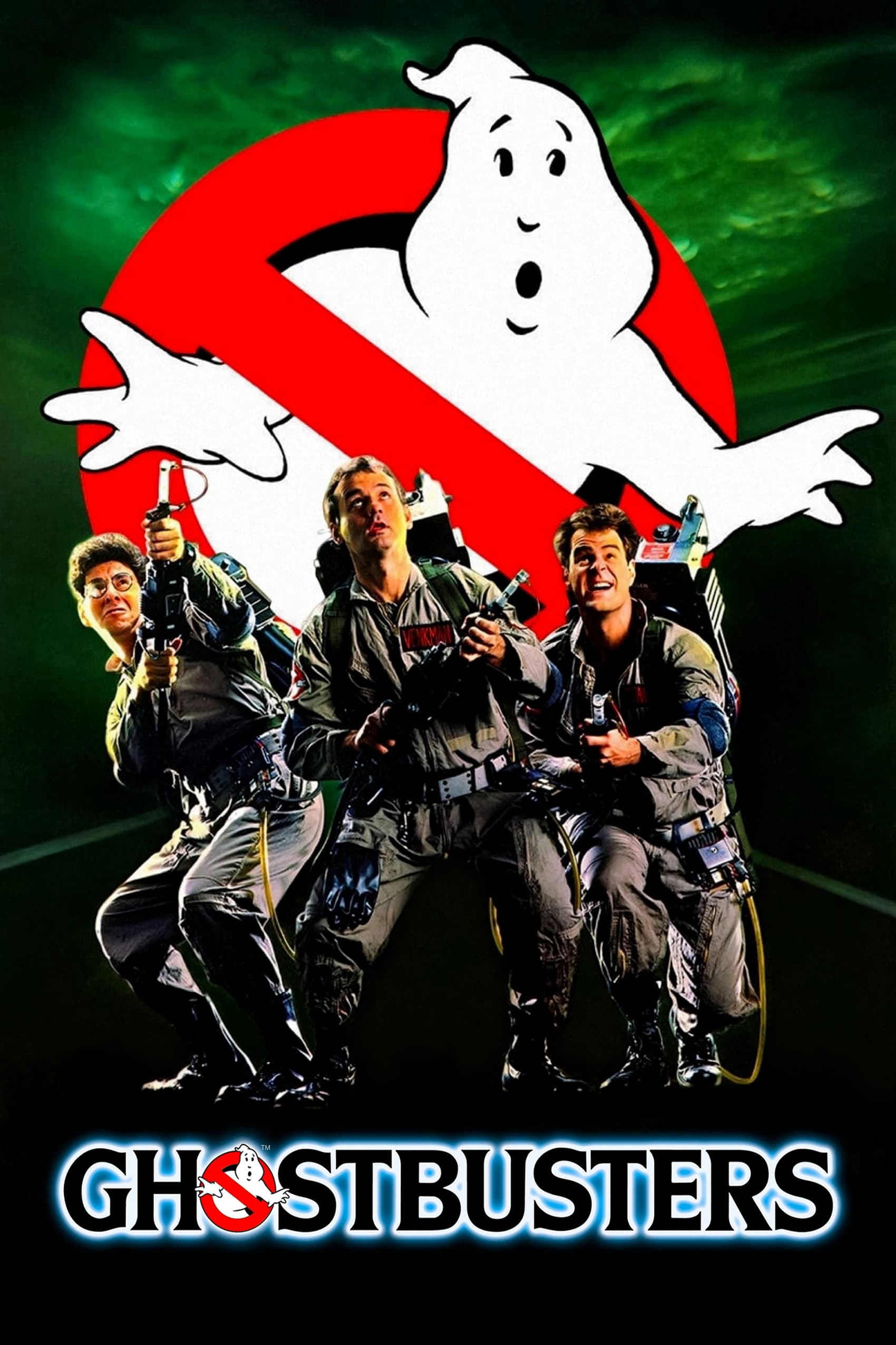 Poster phim Ghostbusters