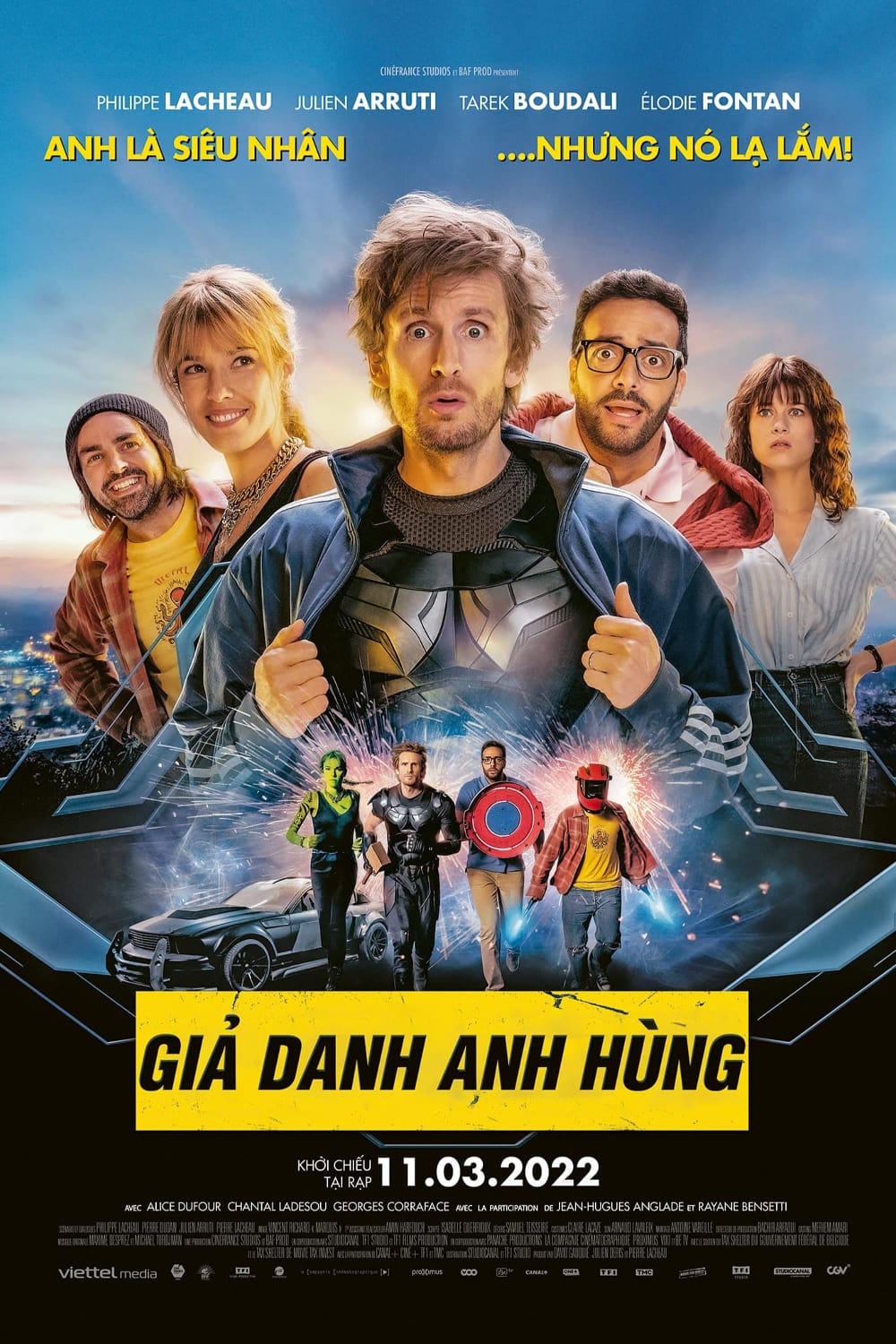 Poster phim Giả Danh Anh Hùng