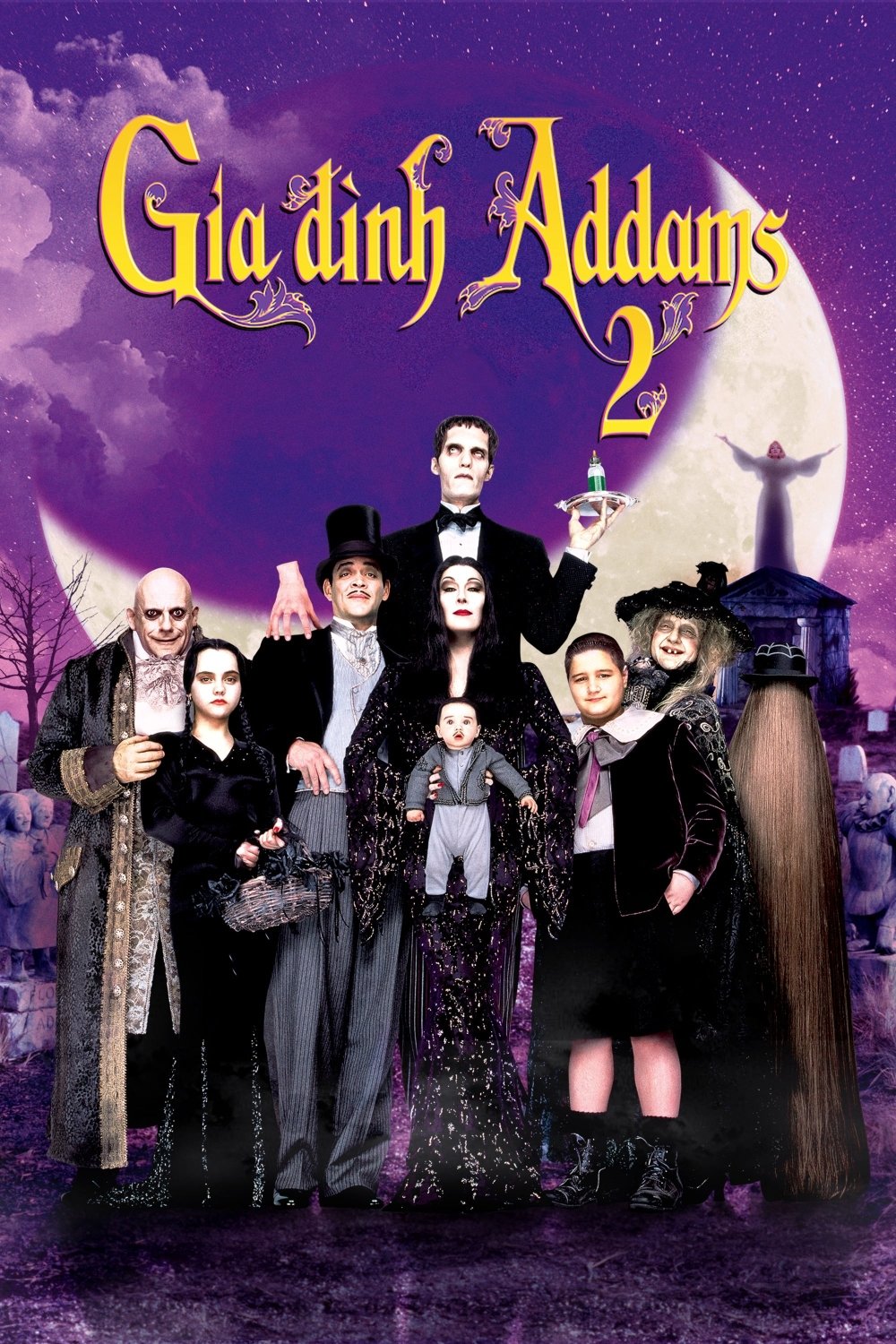 Poster phim Gia đình Addams 2