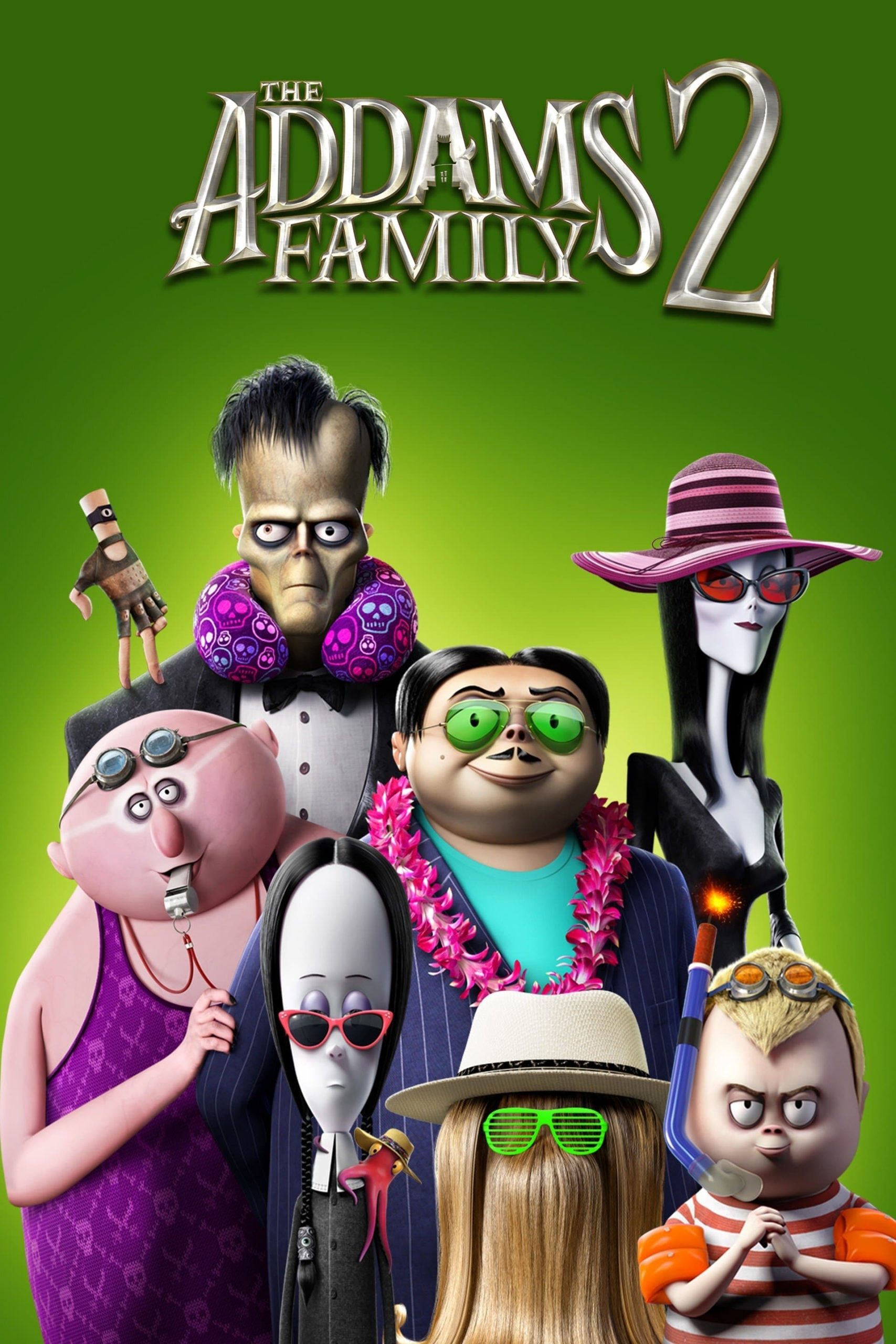Poster phim Gia Đình Addams 2