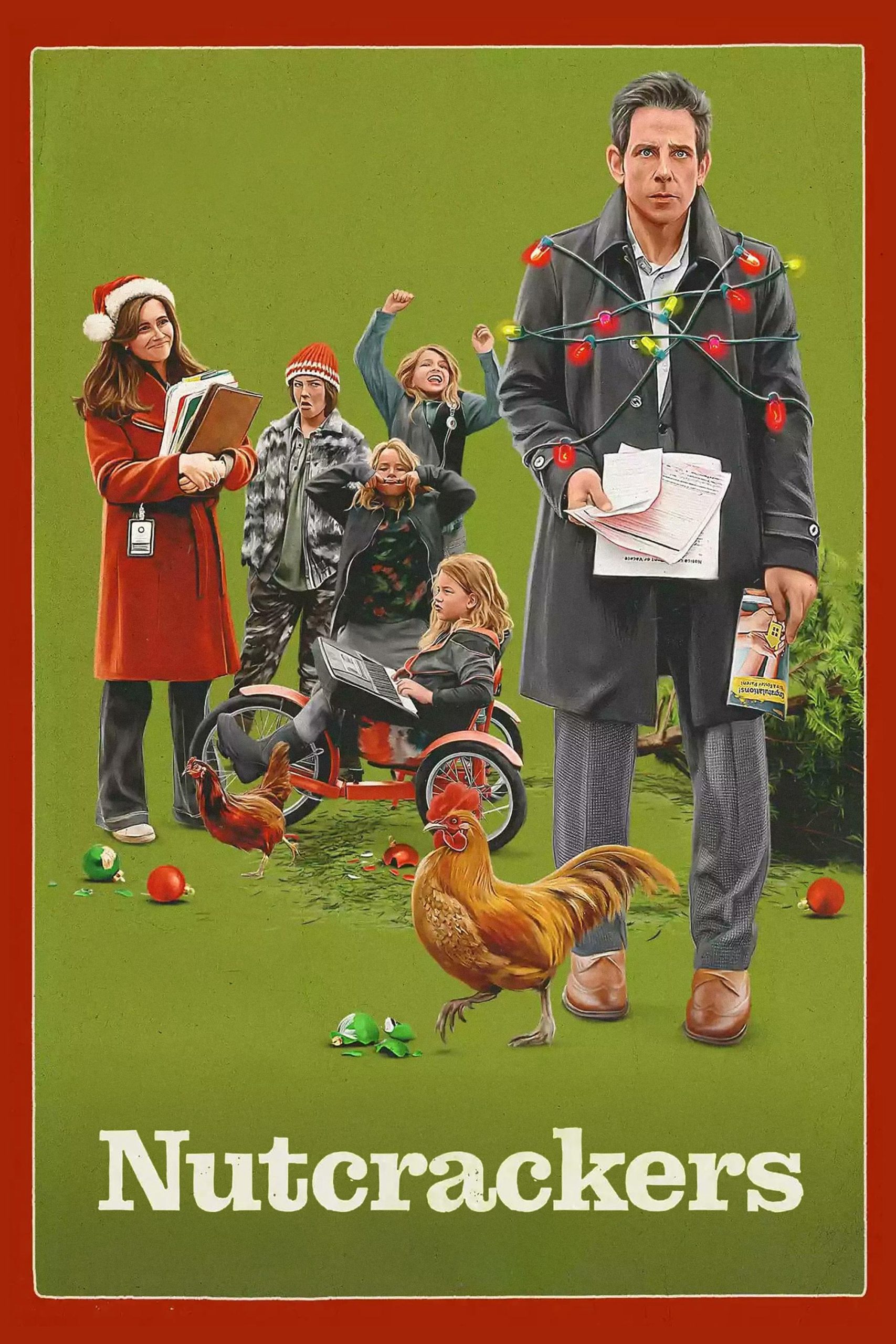 Poster phim Gia Đình Bất Đắc Dĩ