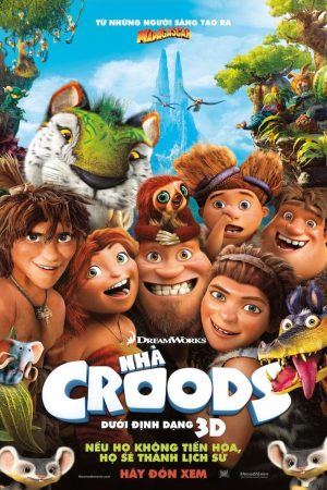 Poster phim Gia đình Crood