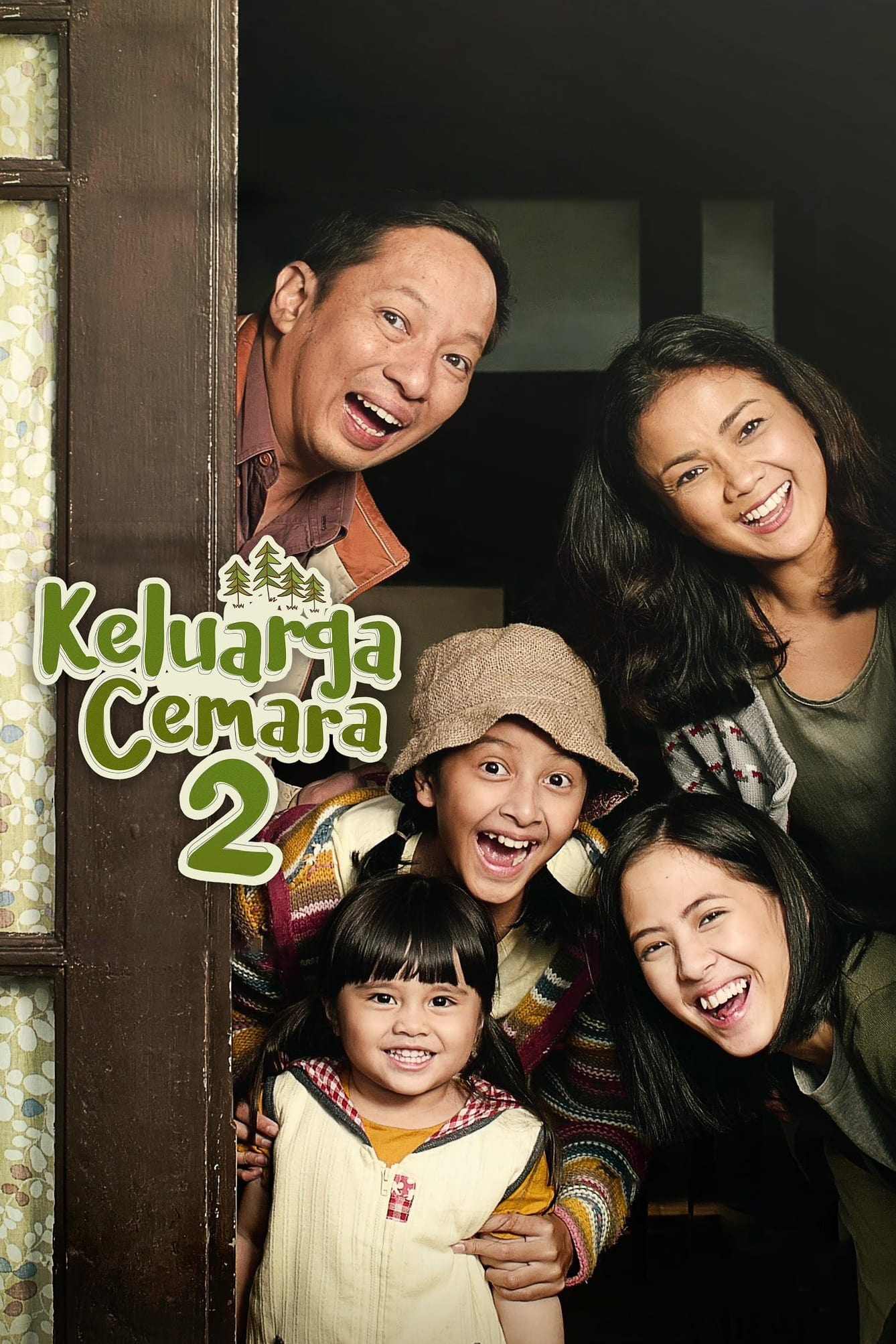 Poster phim Gia đình của Cemara 2