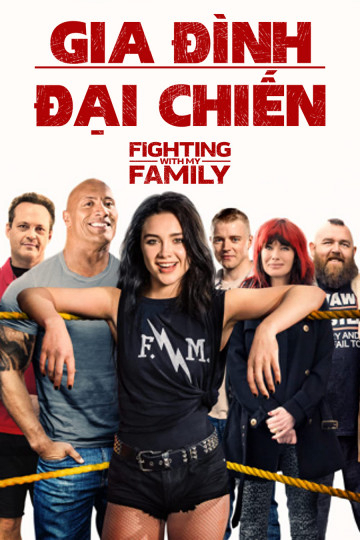 Poster phim Gia Đình Đại Chiến