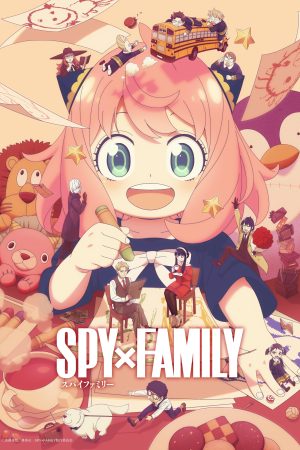 Poster phim SPY x FAMILY (Phần 2)