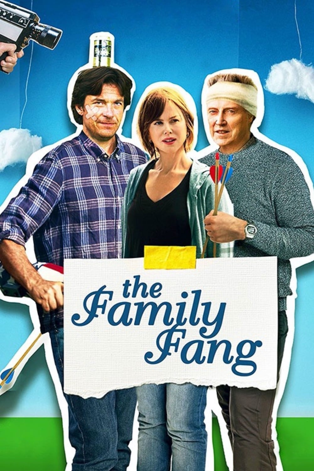 Poster phim Gia Đình Fang