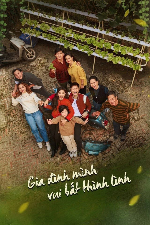 Poster phim Gia đình mình vui bất thình lình
