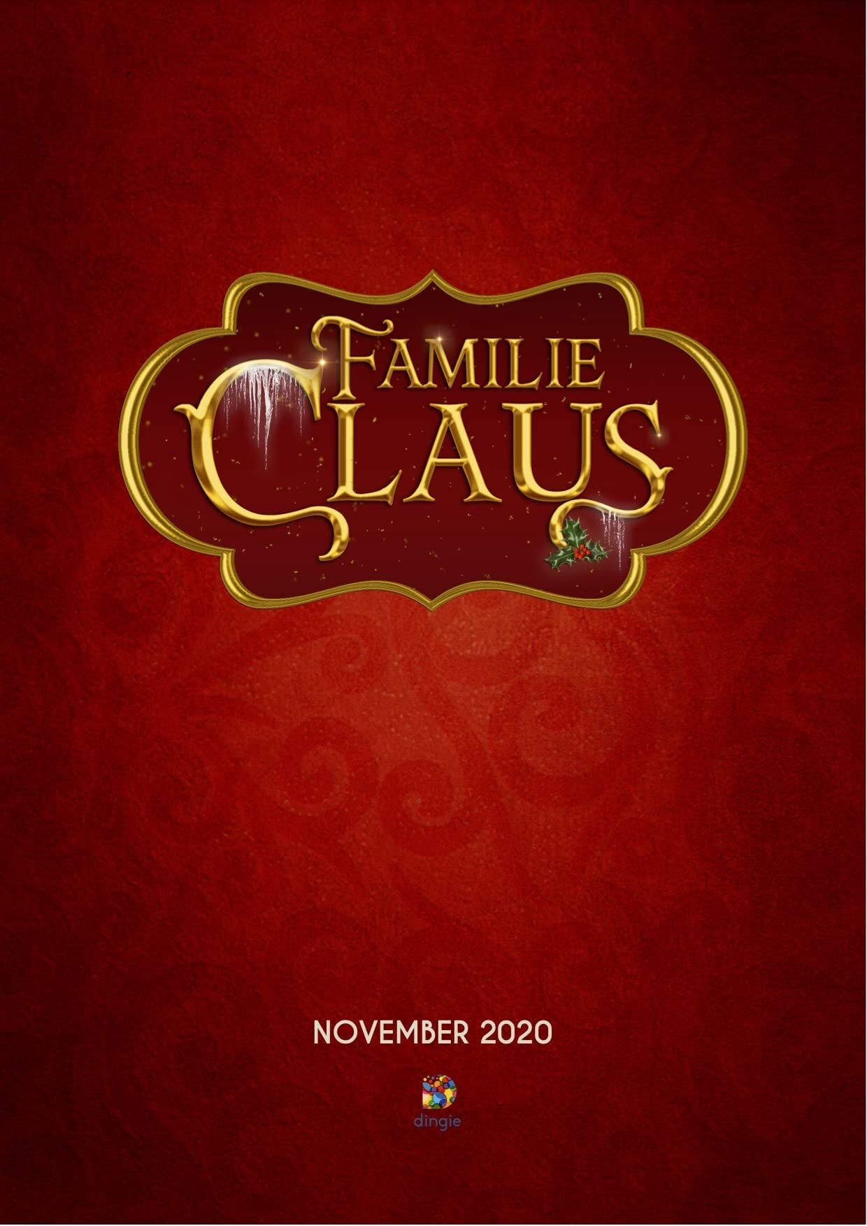 Poster phim Gia đình nhà Claus 1