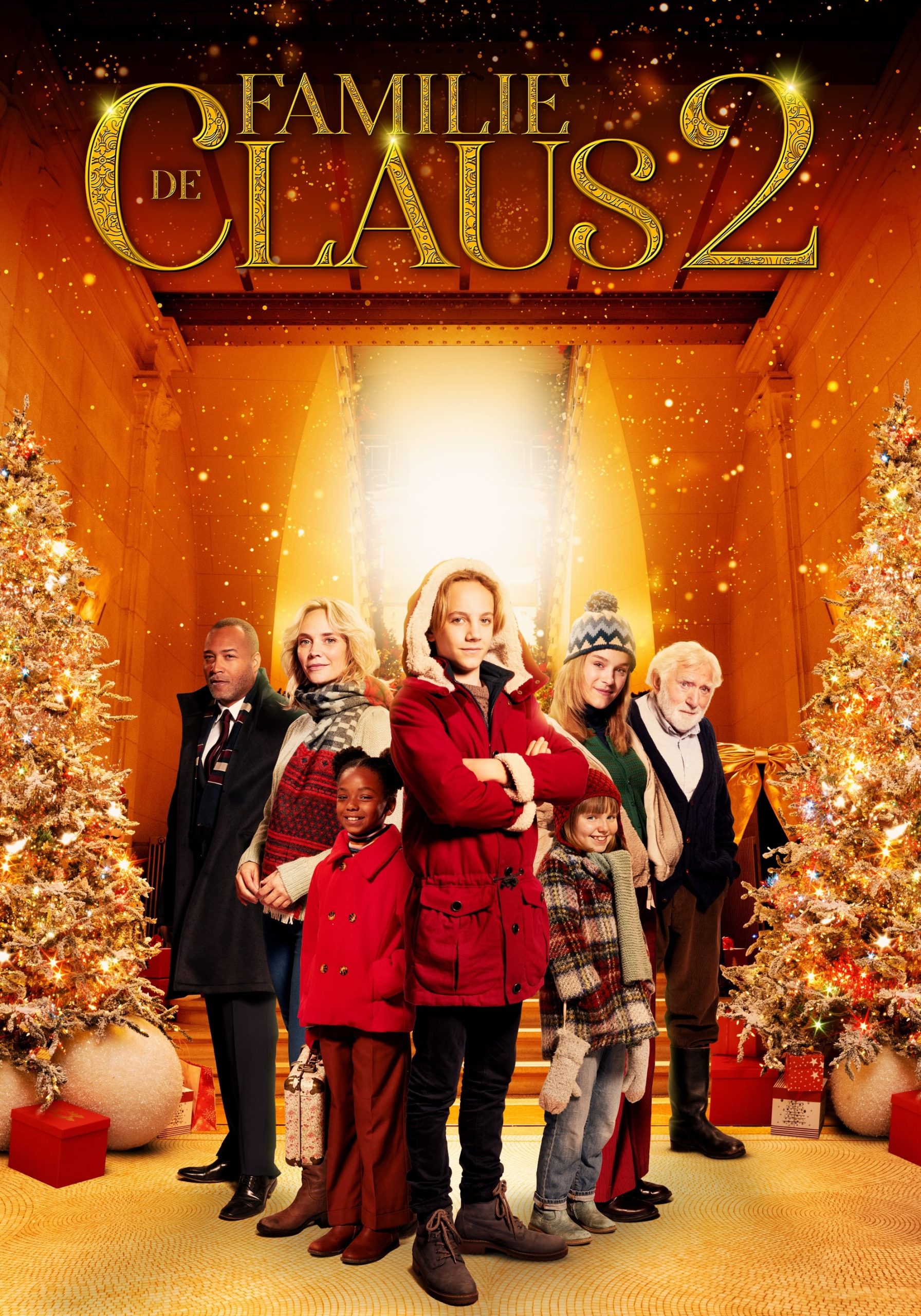Poster phim Gia đình nhà Claus 2