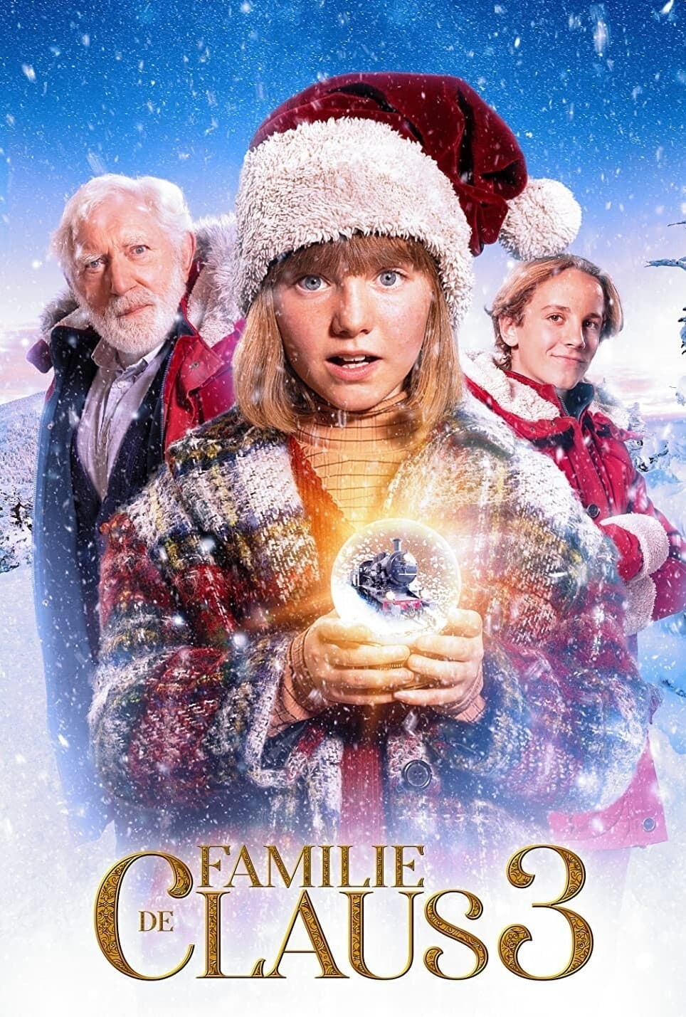 Poster phim Gia Đình Nhà Claus 3