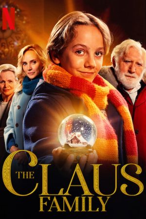 Poster phim Gia đình nhà Claus