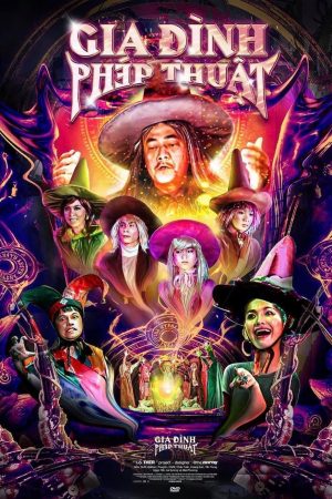 Poster phim Gia Đình Phép Thuật