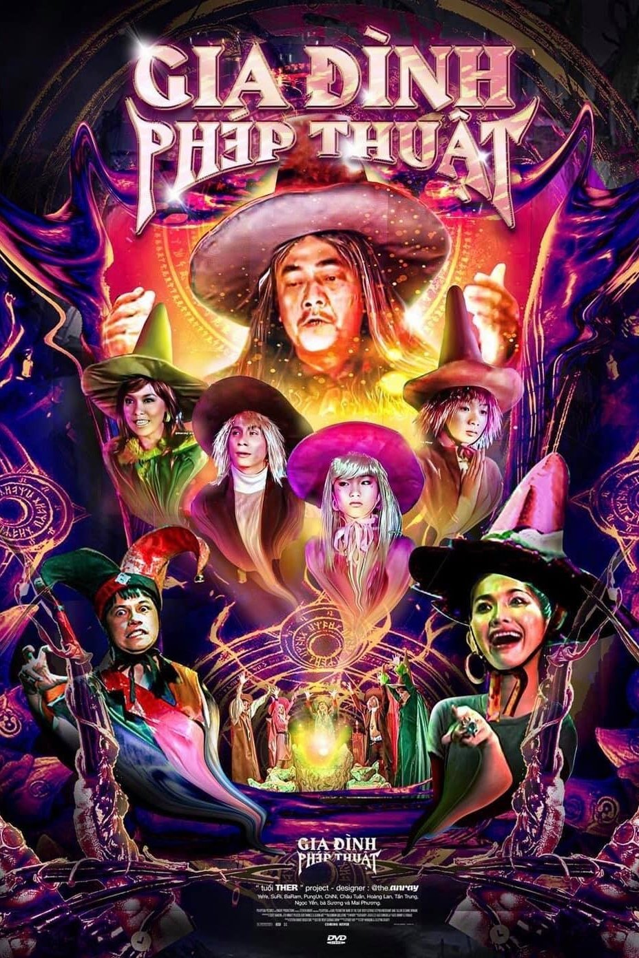 Poster phim Gia Đình Phép Thuật