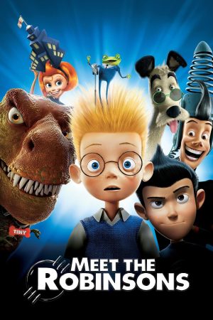 Poster phim Gia Đình Robinsons