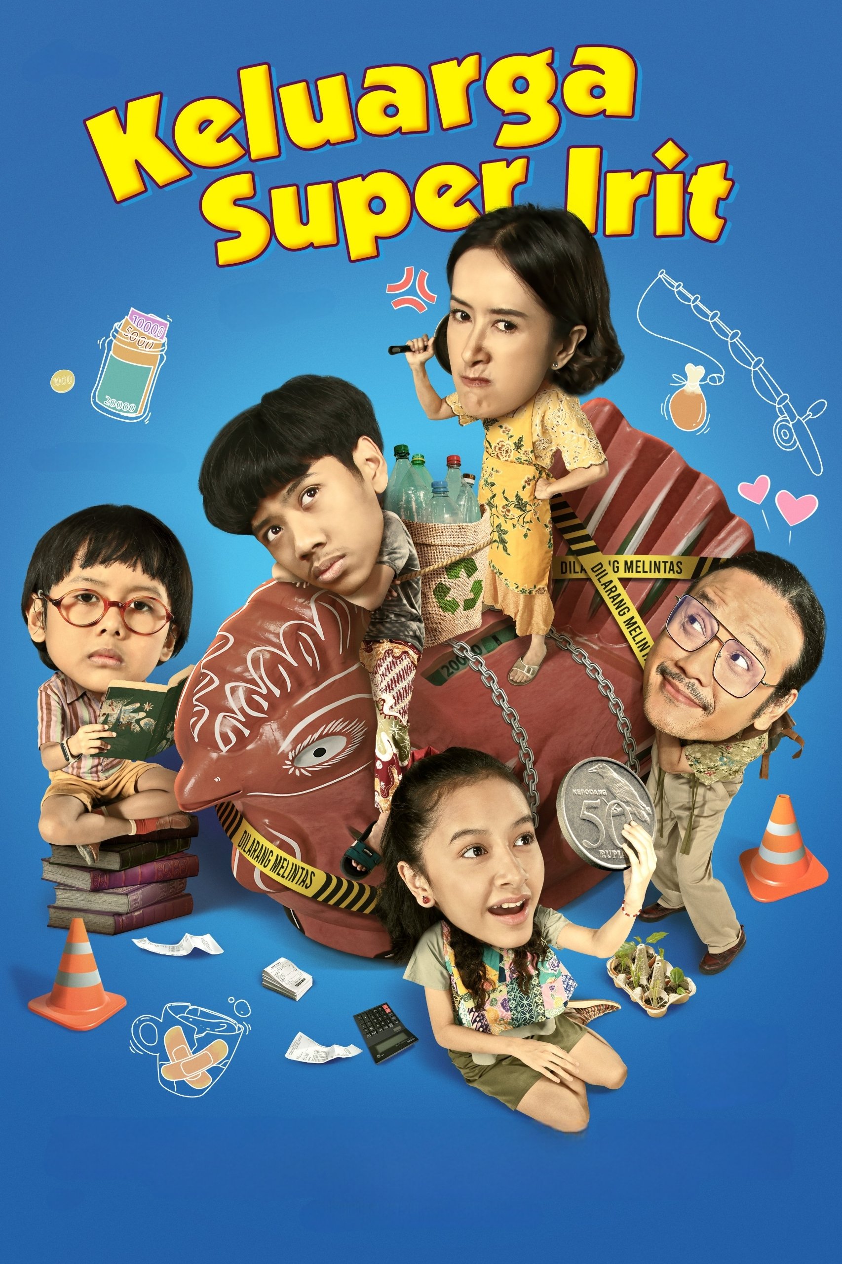 Poster phim Gia Đình Tằn Tiện