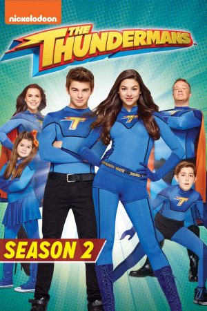 Poster phim Gia Đình Thunderman (Phần 2)