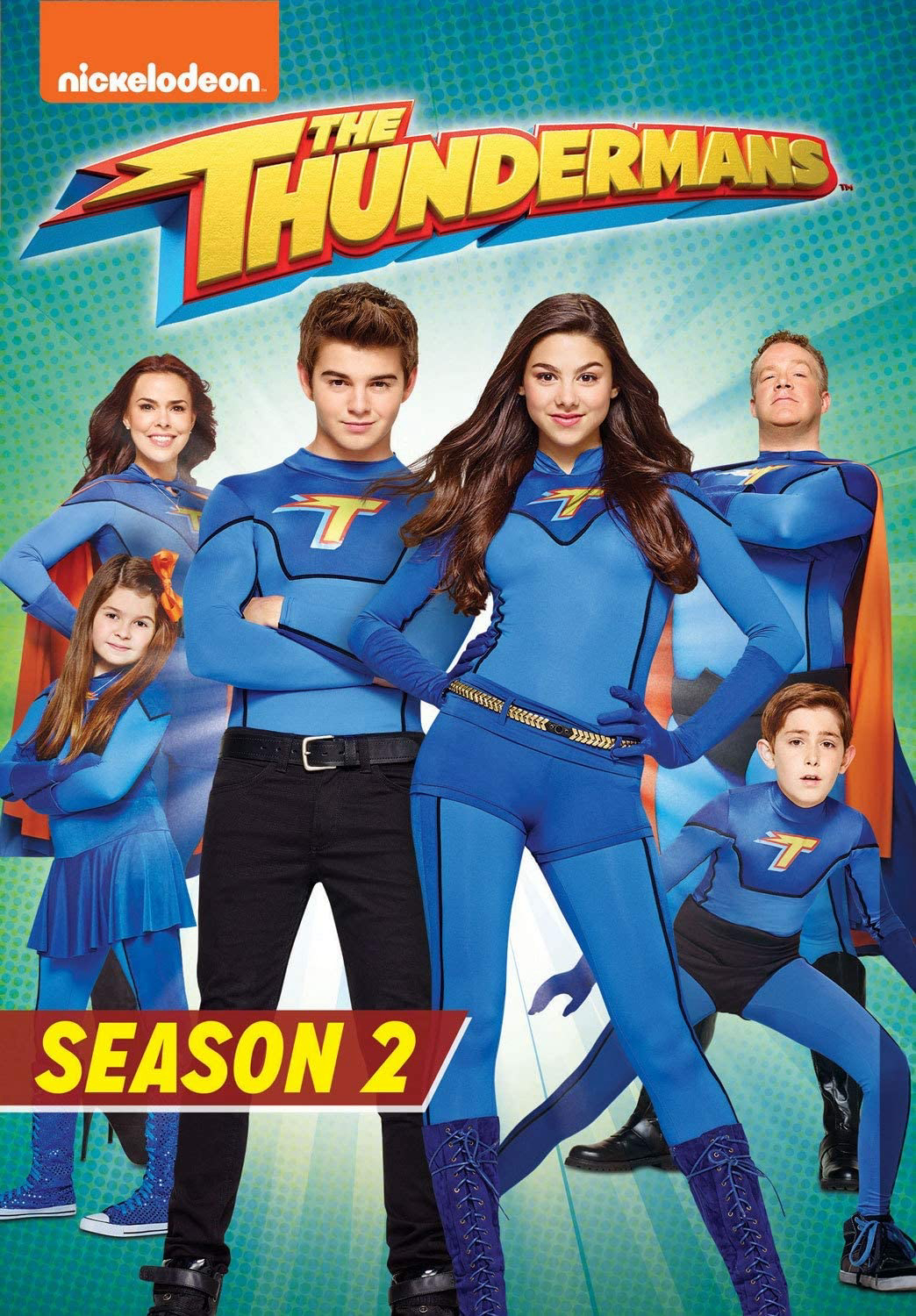 Poster phim Gia Đình Thunderman (Phần 2)