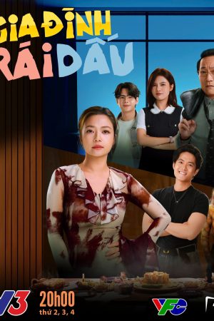 Poster phim Gia Đình Trái Dấu