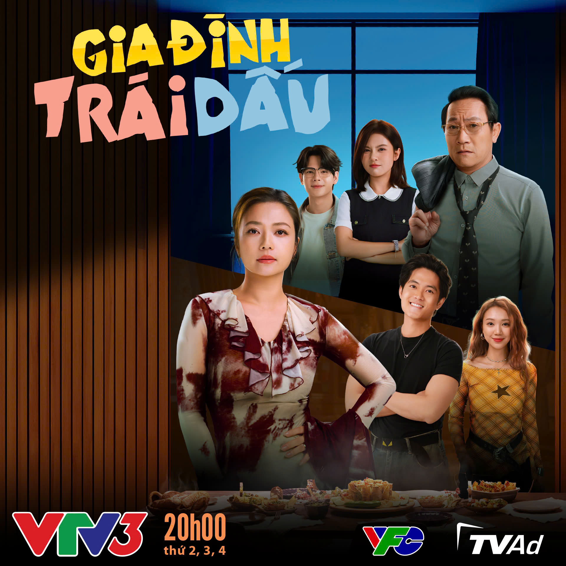 Poster phim Gia Đình Trái Dấu