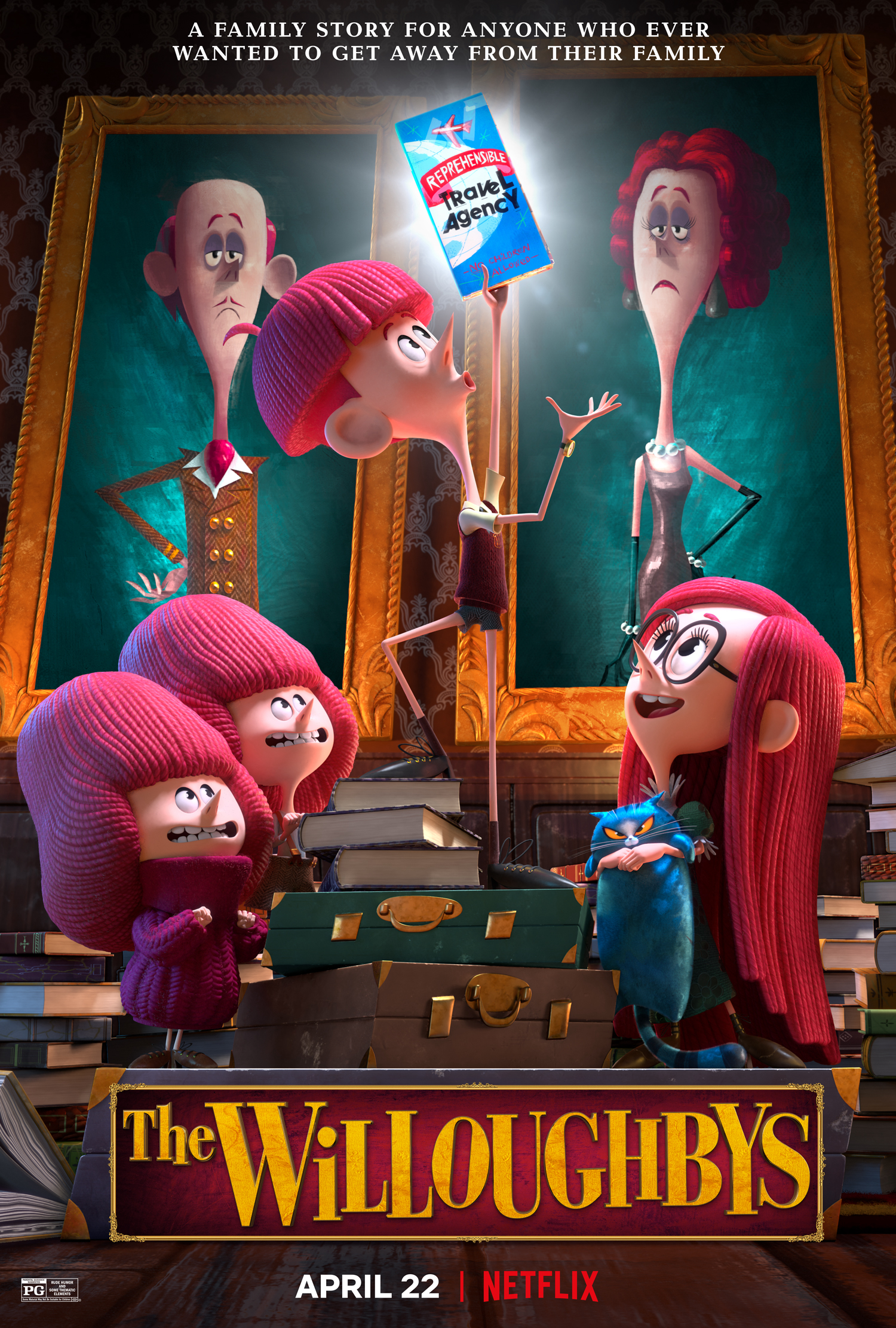Poster phim Gia đình Willoughby