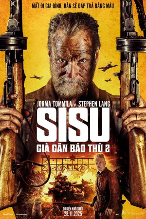 Poster phim Già Gân Báo Thù 2