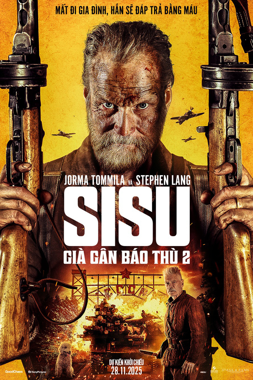 Poster phim Già Gân Báo Thù 2