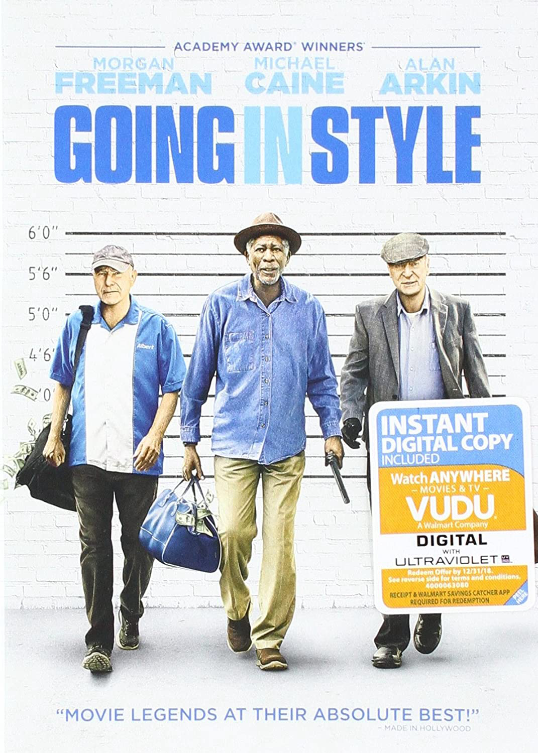 Poster phim Già Gân Trả Đũa