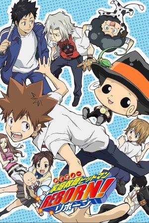 Poster phim Gia Sư Hitman Reborn! (Katekyo Hitman Reborn!)