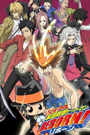 Poster phim Gia sư HITMAN REBORN!